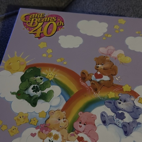 Care Bears 40th Anniversary Rainbow Eyeshadow Palette‎ - Picture 2 of 8